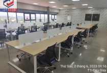 ĐÁNH BÓNG VÀ TĂNG CỨNG SÀN BÊ THÔNG DỰ ÁN NHÀ MÁY TTI, KCN DẦU GIÂY ĐỒNG NAI