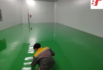 NÂNG CẤP SÀN KHO CHỨA HÓA CHẤT, NHÀ MÁY VIỆT HỒNG KCN TÂN BÌNH, TPHCM