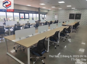 ĐÁNH BÓNG VÀ TĂNG CỨNG SÀN BÊ THÔNG DỰ ÁN NHÀ MÁY TTI, KCN DẦU GIÂY ĐỒNG NAI ĐÁNH BÓNG VÀ TĂNG CỨNG SÀN BÊ THÔNG DỰ ÁN NHÀ MÁY TTI, KCN DẦU GIÂY ĐỒNG NAI