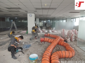 NÂNG CẤP SÀN EPOXY KIỂM SOÁT TĨNH ĐIỆN DỰ ÁN FRIWO F&D CENTER SAIGON HIGHTECH PARK NÂNG CẤP SÀN EPOXY KIỂM SOÁT TĨNH ĐIỆN DỰ ÁN FRIWO F&D CENTER SAIGON HIGHTECH PARK