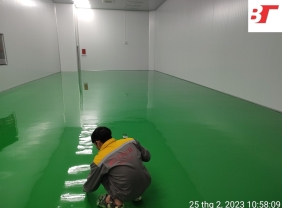 NÂNG CẤP SÀN KHO CHỨA HÓA CHẤT, NHÀ MÁY VIỆT HỒNG KCN TÂN BÌNH, TPHCM NÂNG CẤP SÀN KHO CHỨA HÓA CHẤT, NHÀ MÁY VIỆT HỒNG KCN TÂN BÌNH, TPHCM