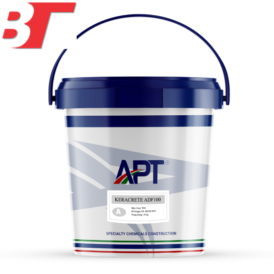 Hợp chất chống thấm tạo màng Acrylic gốc xi măng KERACRETE ADF100